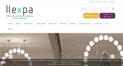 Desktop Screenshot of ilexpa.com