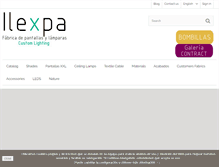 Tablet Screenshot of ilexpa.com
